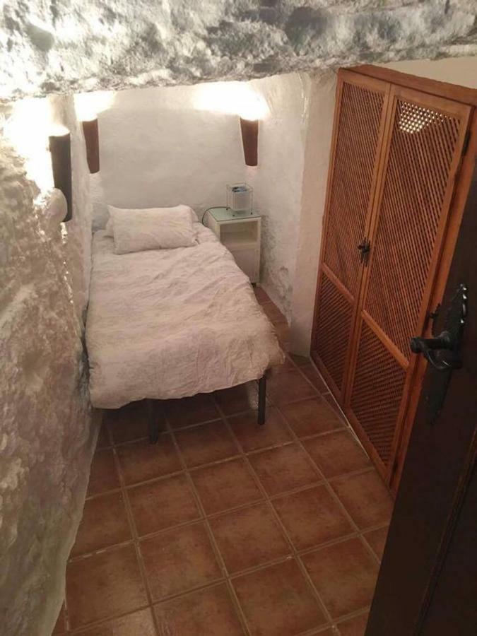 Vila Cueva Chelaja Galera Exteriér fotografie
