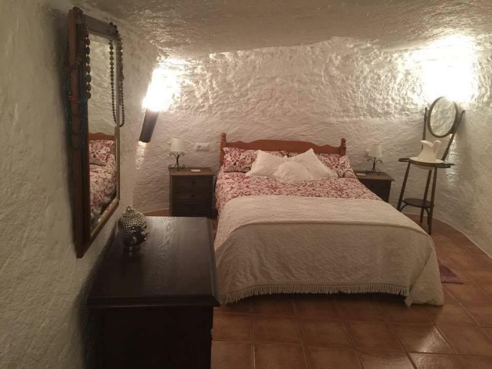 Vila Cueva Chelaja Galera Exteriér fotografie
